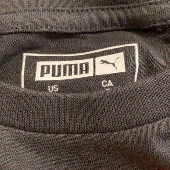 BNWT Puma Logo Kids T-Shirt 100% Cotton - Picture 2 of 3